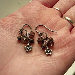 Silpada Sterling Silver Dangle Earrings 🌿✨